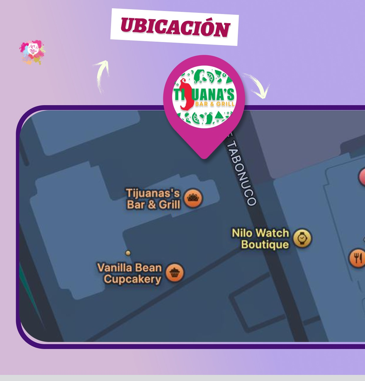 🎨¡Taller en Guaynabo! ✨Tijuana's Bar & Grill ✨ Las mejores margaritas 🍹 - 7pm- Jueves, 15 de Octubre 2026