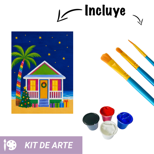 Kit de arte: Casitas del Jibarito
