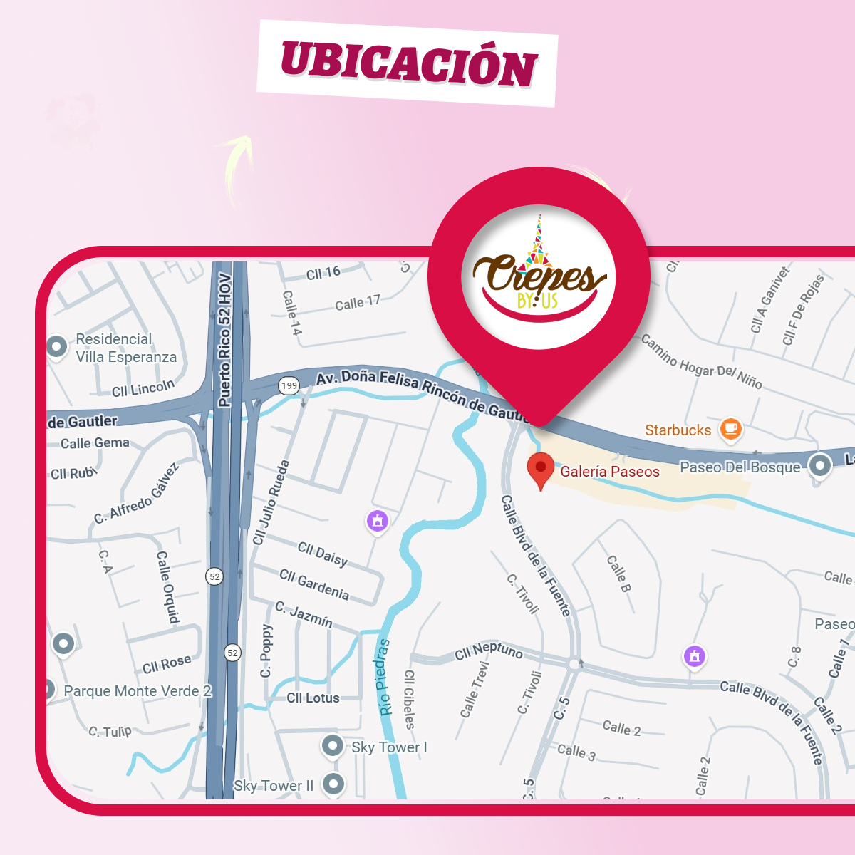 🎨Taller en ✨Crepes by us - San Juan✨ Promo en mimosas 🍹 - 3pm- Sábado, 17 de Octubre 2026