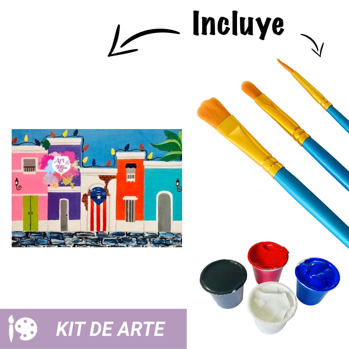 Kit de Arte: Navidad San Juan