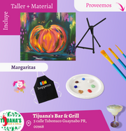 🎨¡Nuevo restaurante en Guaynabo! ✨Tijuana's Bar & Grill. ✨7pm - Sábado, 25 de octubre. 💚¡Margaritas!