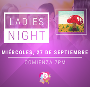 Ladies Night @Art & Wine Venue - Miércoles, 27 de septiembre en San Juan