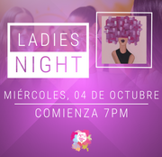Ladies Night @Art & Wine Venue - Miércoles, 04 de octubre en San Juan