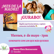 ✨✨¡Día de la madre!✨  Gurabo- Buena Vista - Taller de arte, Viernes 09 de mayo a las 7:00pm