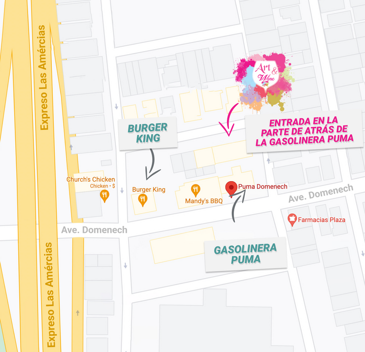 Taller de Arte en Art & Wine Venue 7pm - Sábado, 21 de octubre en San Juan