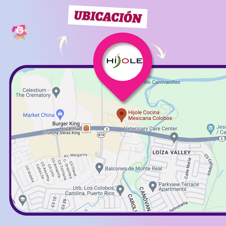 Nuevo Taller en Colobos! ✨Hijole Restaurante ✨ 💜 PROMO: MARGARITAS- 7pm- Sábado, 12 de octubre