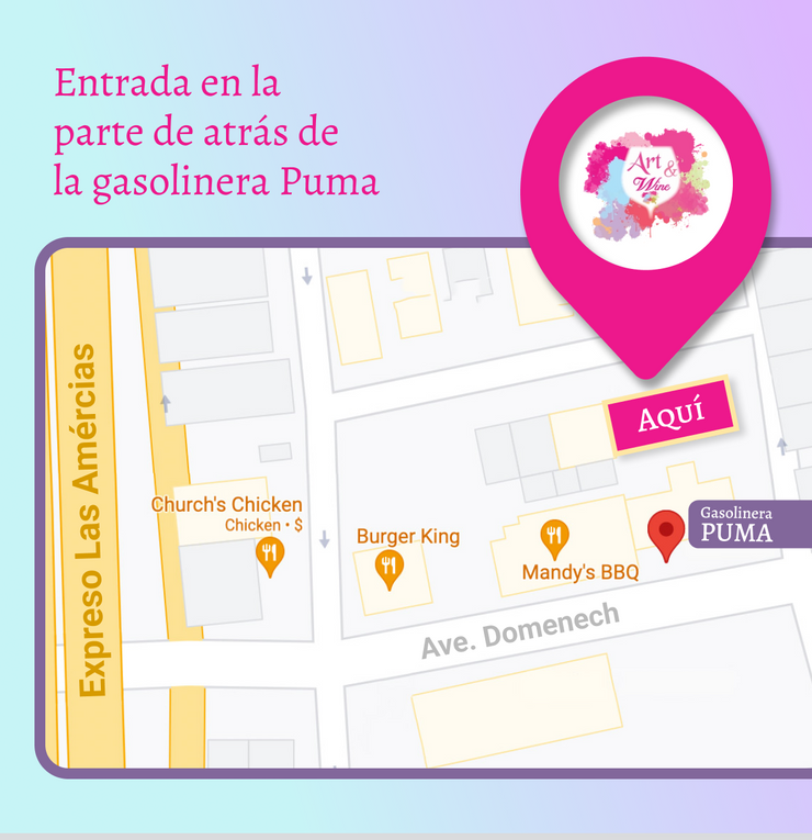 🎨Taller de arte en Art & Wine Venue 7pm -  Miércoles, 11 de Junio en San Juan. ¡Lleva tu vino favorito!