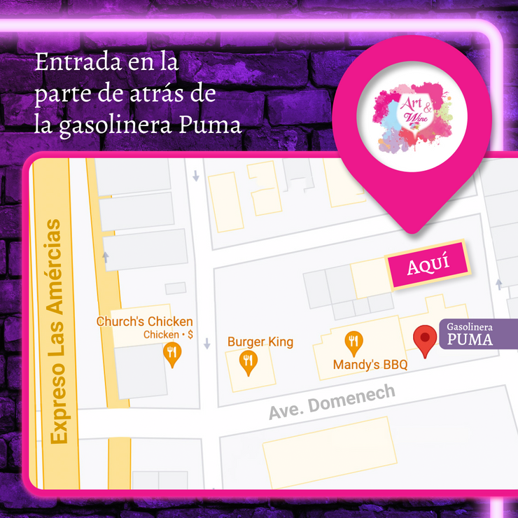 🎨¡Glow in the Dark! Sábado, 7 de junio en Art & Wine Venue - San Juan - Lleva tu vino favorito
