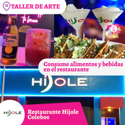 ¡Taller en Colobos! ✨Hijole Restaurante ✨ 💜  MARGARITAS- 7pm- Viernes 14 de noviembre✨