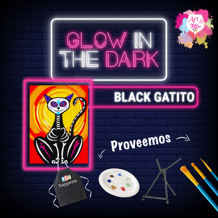 🎃BRING A FRIEND🎃Adquiere una taquilla y lleva otra gratis ¡Glow in the Dark! Martes, 31 de octubre en Art & Wine Venue - San Juan