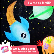 Niños y Niñas (3 a 10 años) Domingo, 19 de Mayo a las 2pm - Art & Wine Venue, San Juan. ¡Día en Familia!