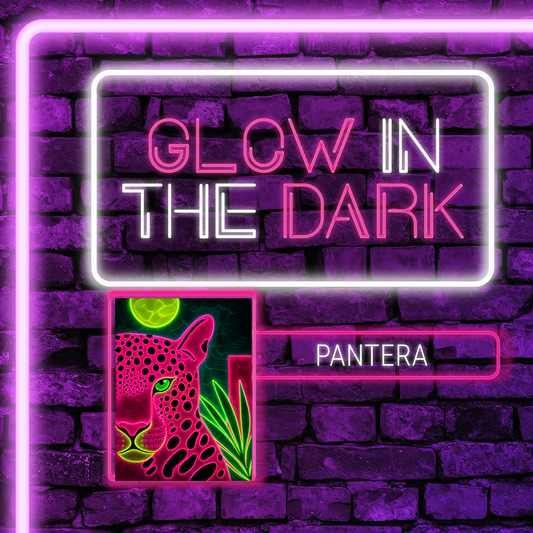 🎨¡Glow in the Dark! Sábado, 11 de Julio 2026 en Art & Wine Venue - San Juan -¡Lleva tu vino favorito! 7pm