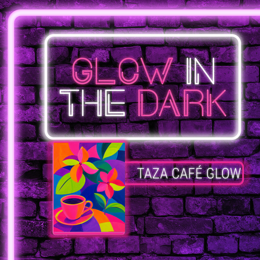 🎨¡Glow in the Dark! Viernes, 04 de Septiembre 2026 en Art & Wine Venue - San Juan -¡Lleva tu vino favorito! 7pm