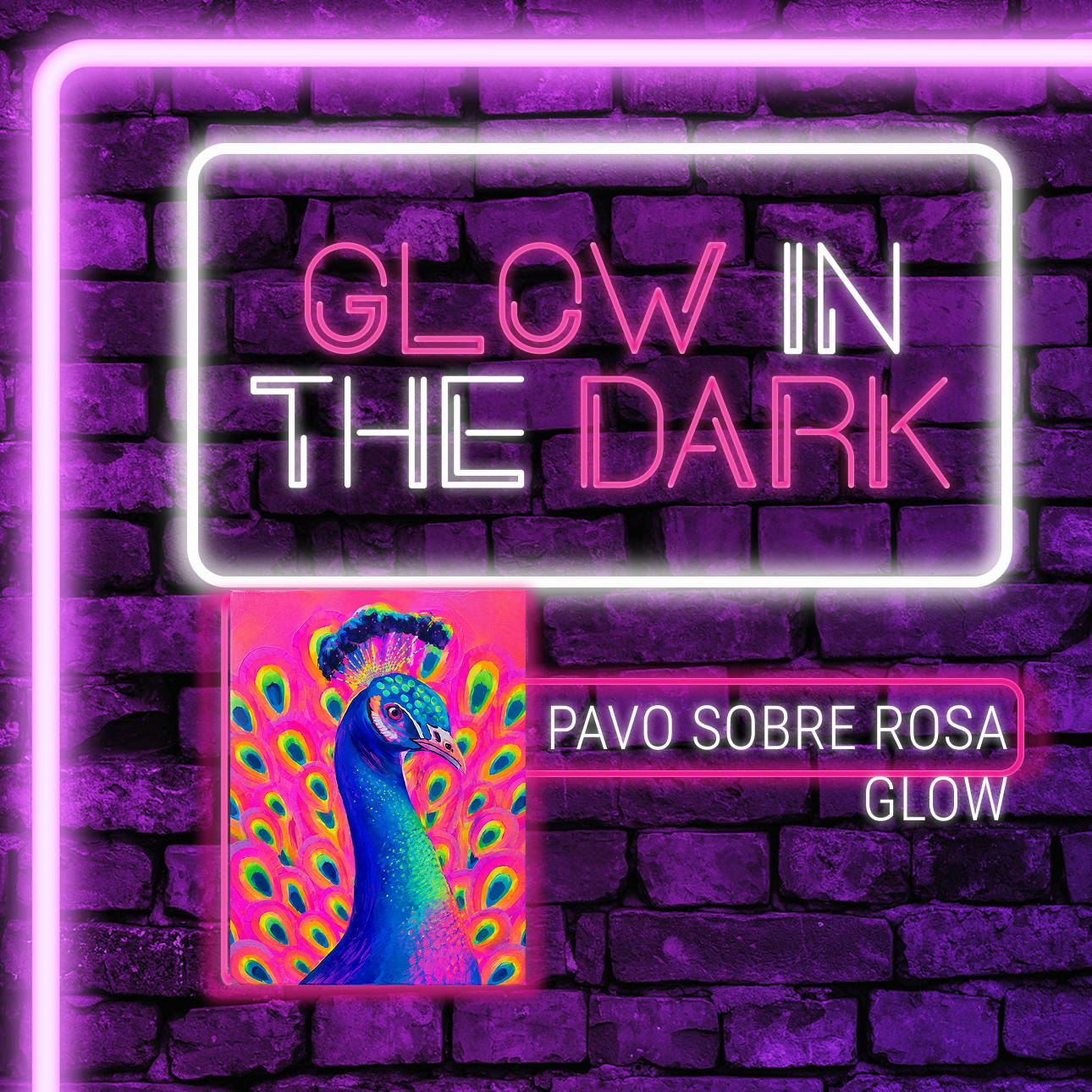 🎨¡Glow in the Dark! Sábado, 26 de Septiembre 2026 en Art & Wine Venue - San Juan -¡Lleva tu vino favorito! 7pm