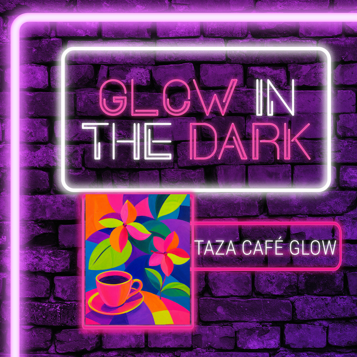 Glow in the Dark! Sábado, 7 de Noviembre 2026 en Art & Wine Venue - San Juan -¡Lleva tu vino favorito! 7pm