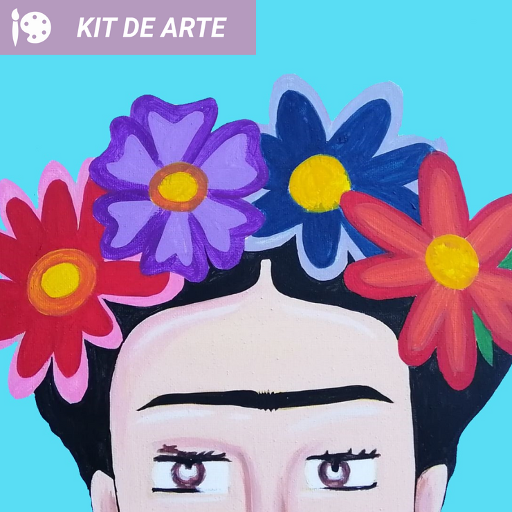 Kit de Arte: Viva la vida - Frida