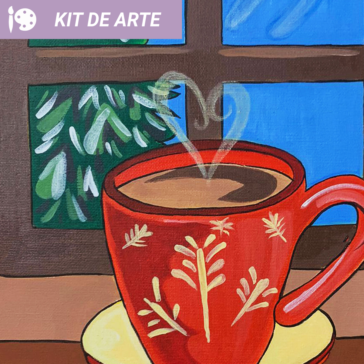 Kit de Arte: Chocolate y Navidad