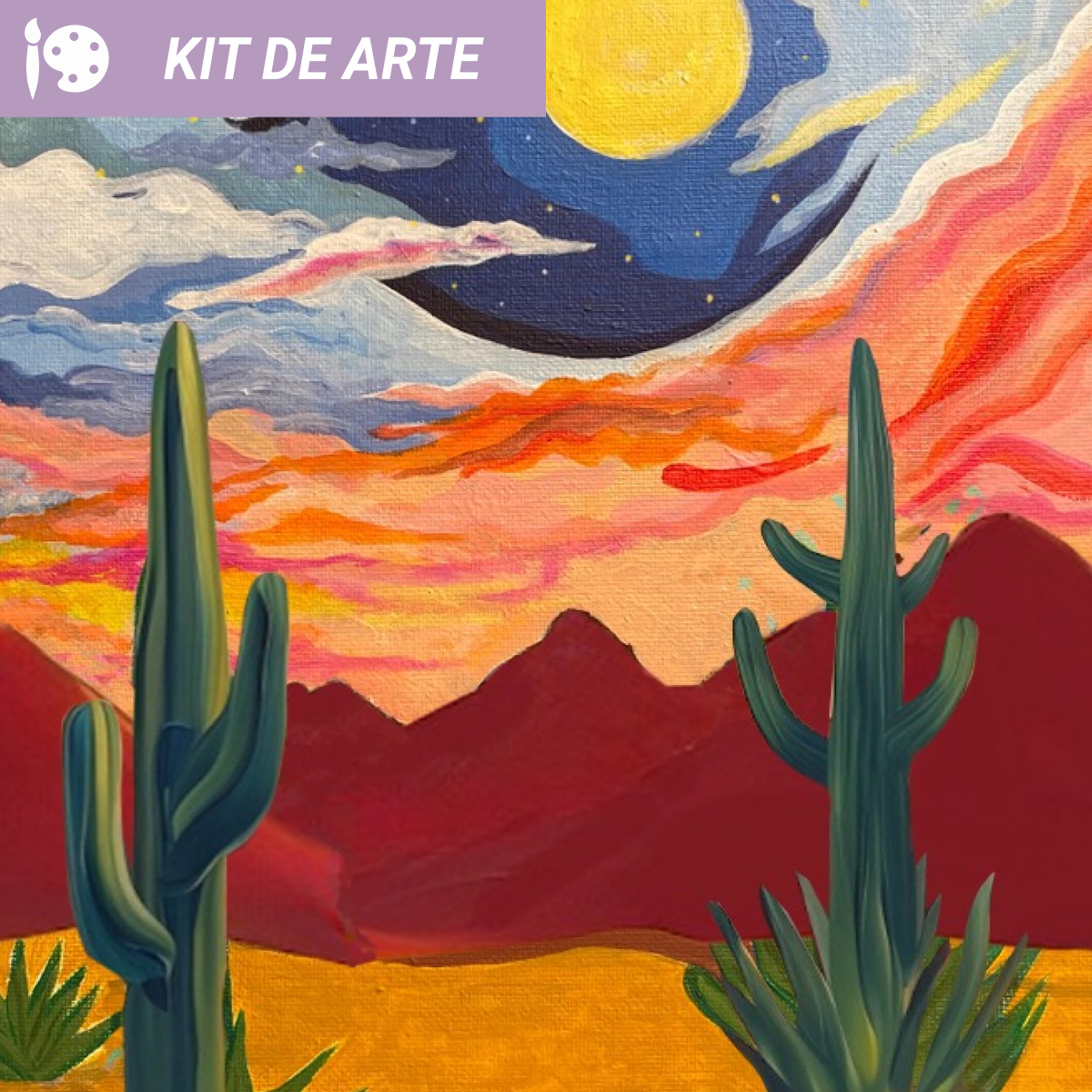 Kit de Arte: Desierto