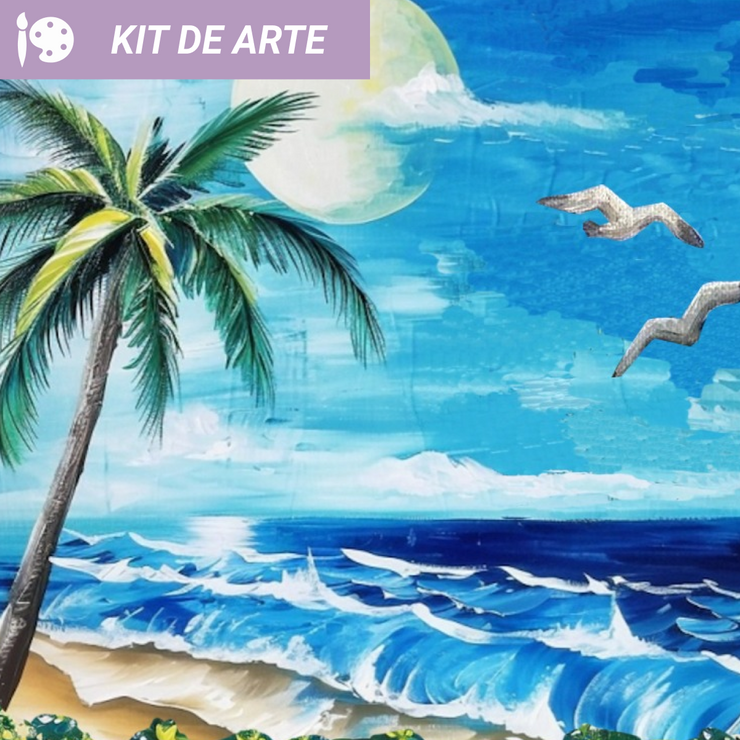 Kit de Arte:  Mar y Sol