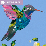 Kit de Arte: Colibrí