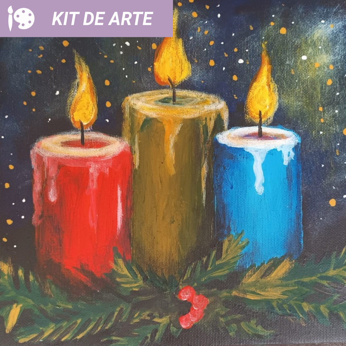 Kit de Arte:  Velitas