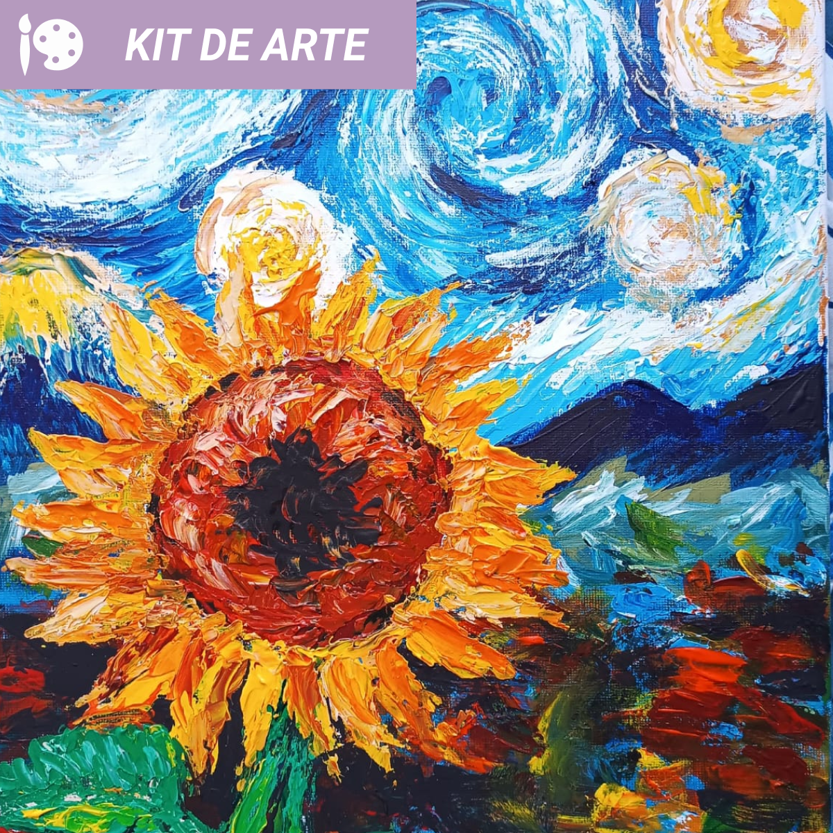 Kit de arte: Van Gogh