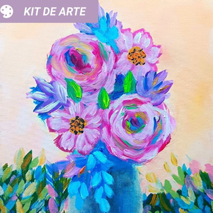 Kit de arte: Flores