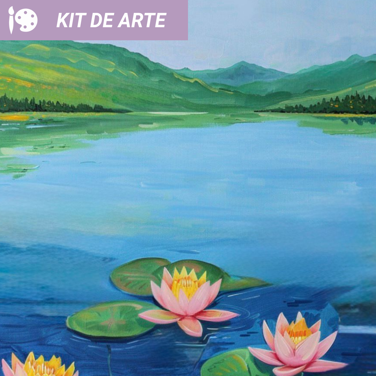 Kit de arte: Loto