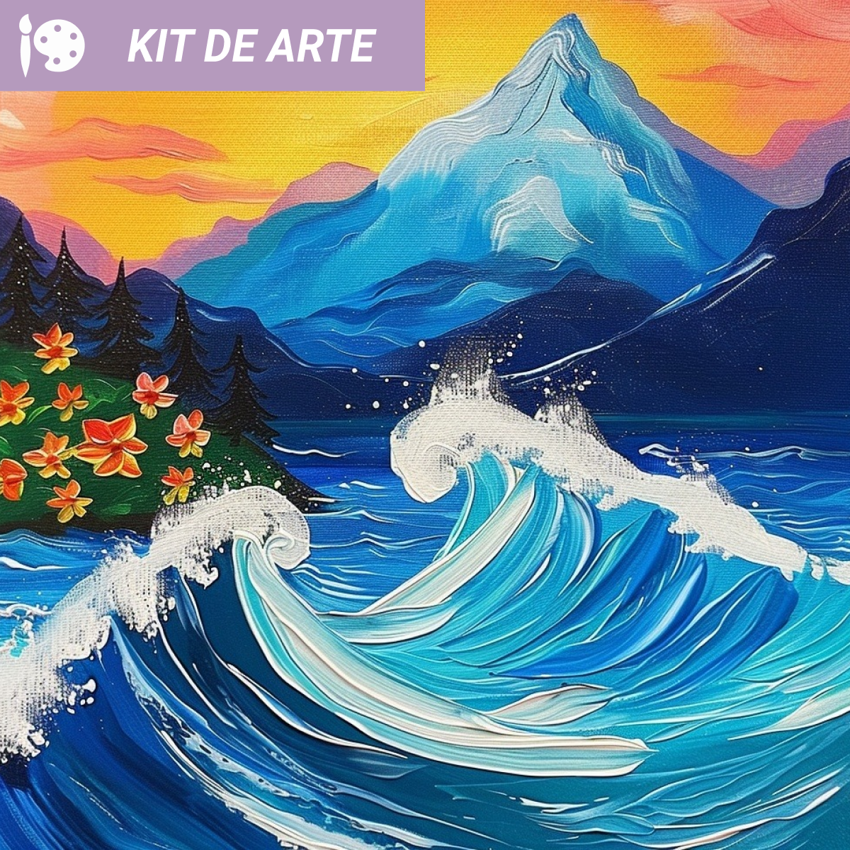 Kit de Arte: Ola