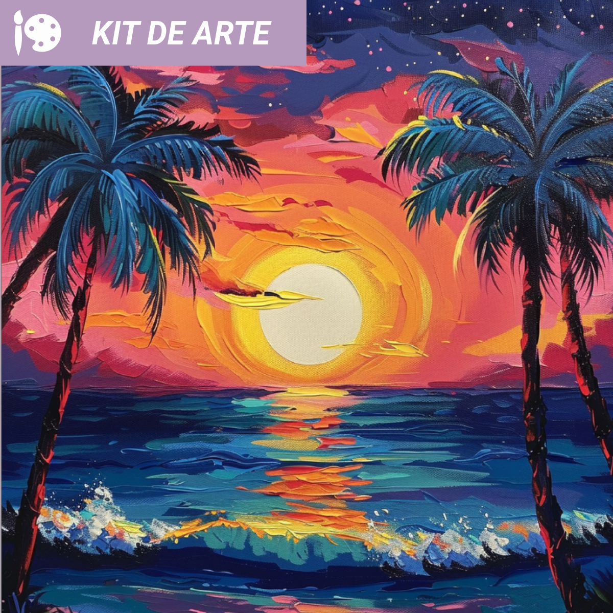 Kit de arte: Crepusculo