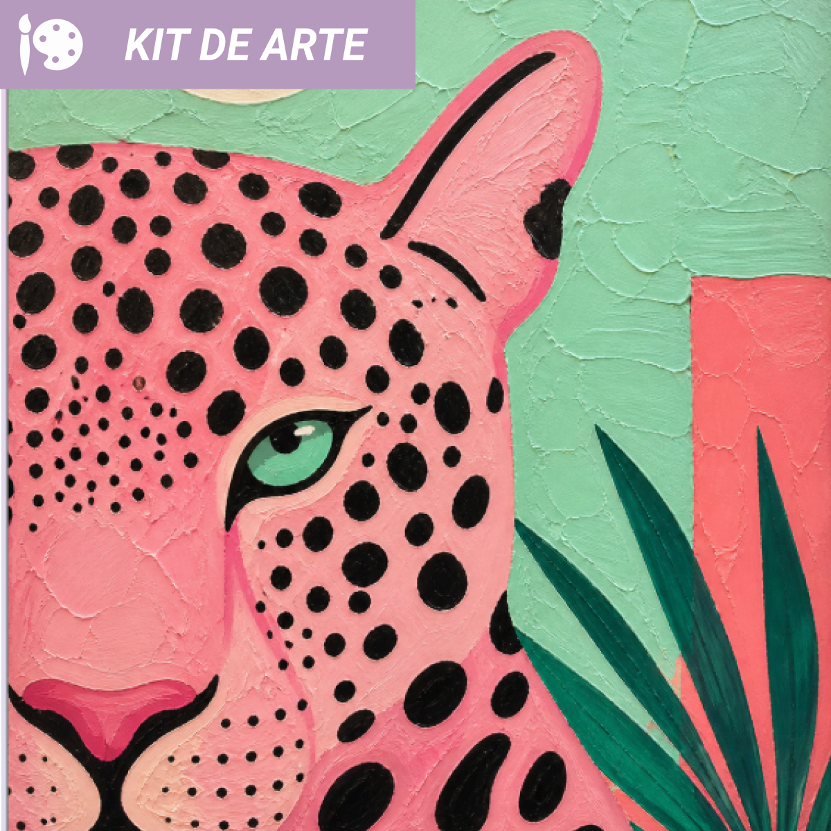 Kit de arte: Pantera