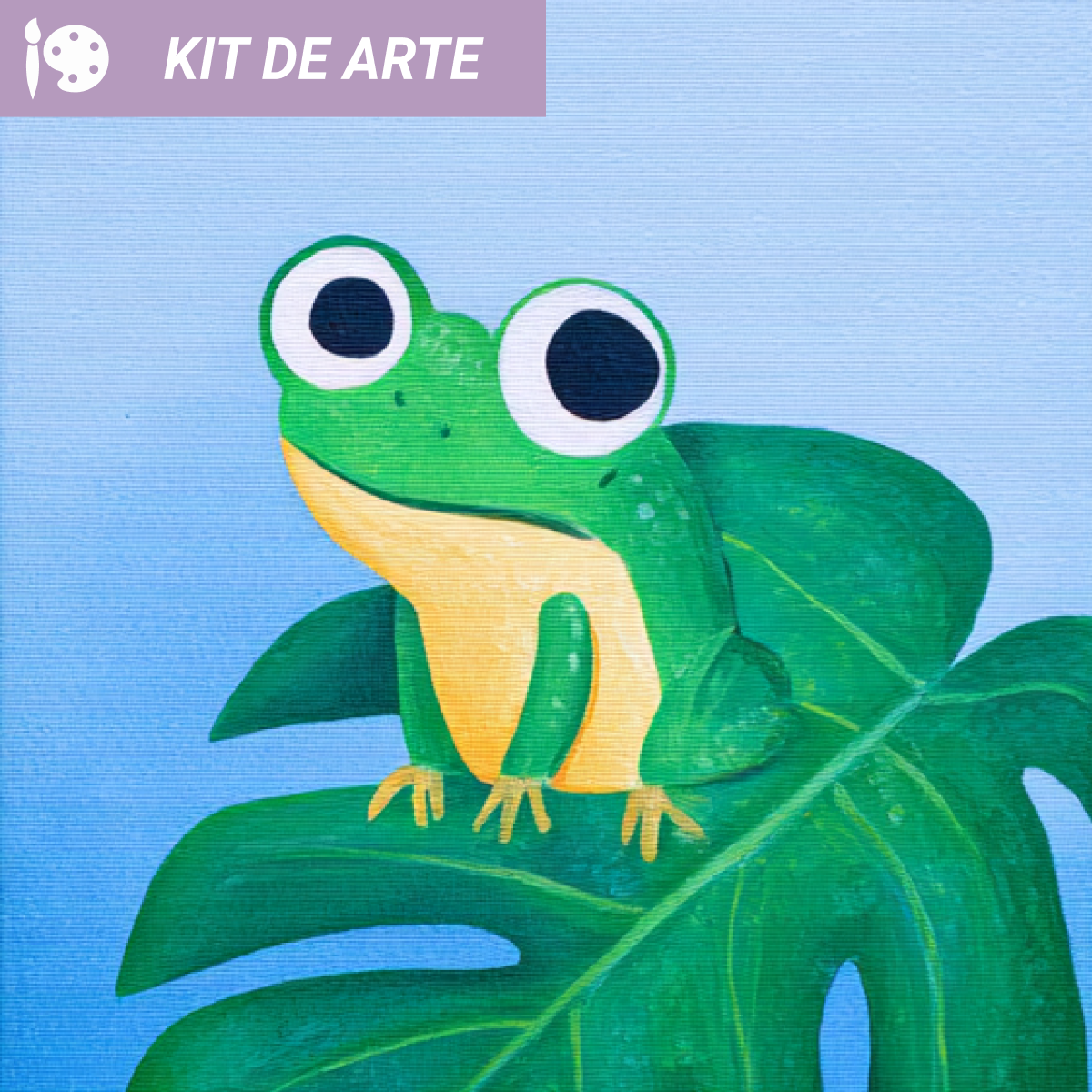 Kit de arte: Ranita