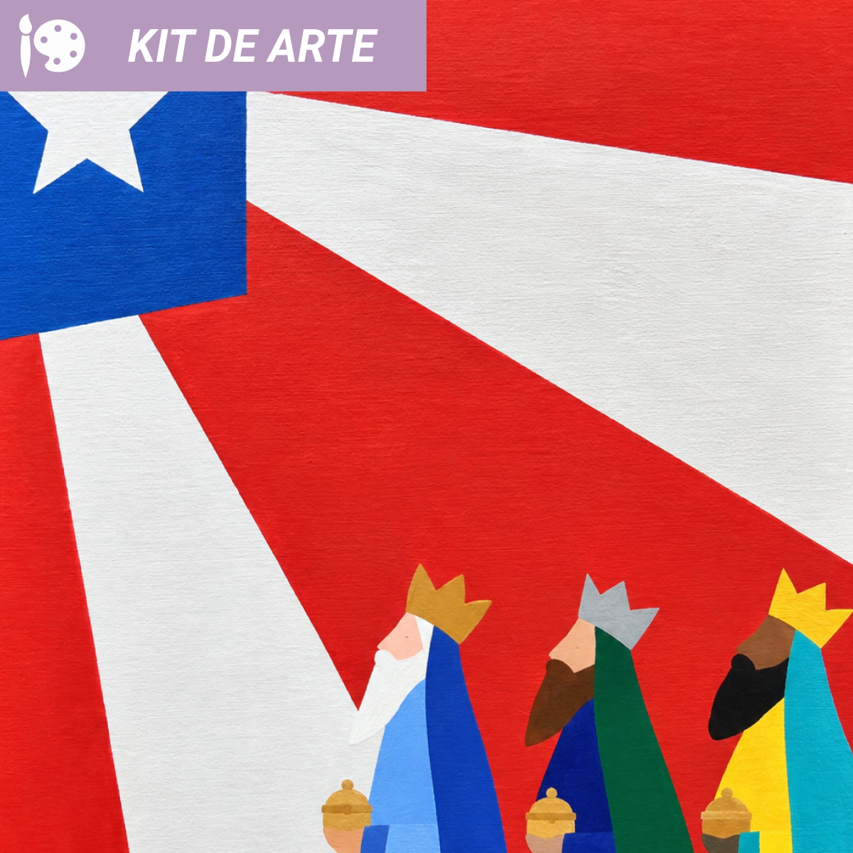 Kit de arte: Bandera de Reyes