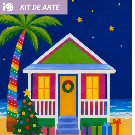 Kit de arte: Casitas del Jibarito