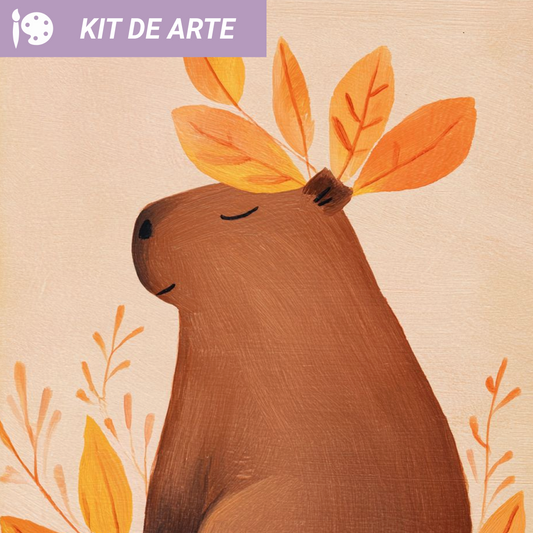 Kit de arte: Capibara