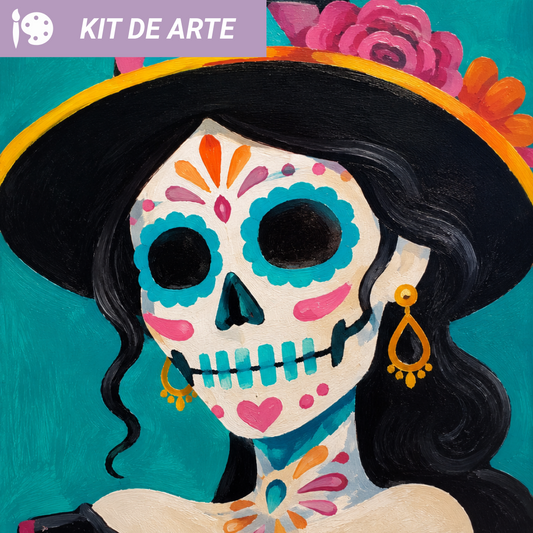 Kit de arte: Catrina