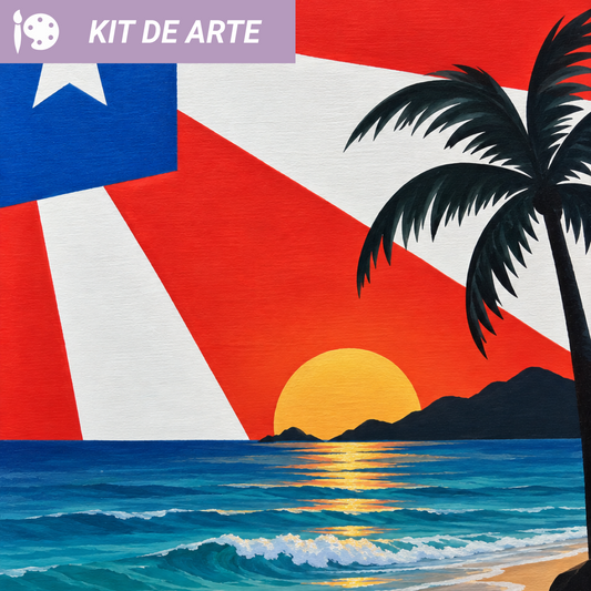 Kit de arte: Playa PR