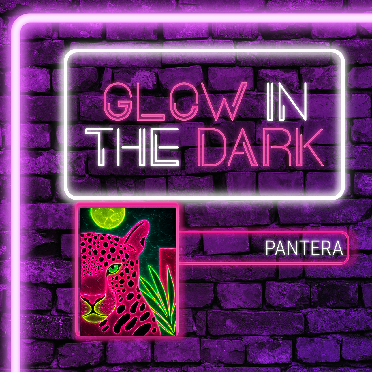 🎨¡Glow in the Dark! Sábado, 6 de Junio 2026 en Art & Wine Venue - San Juan -¡Lleva tu vino favorito! 7pm