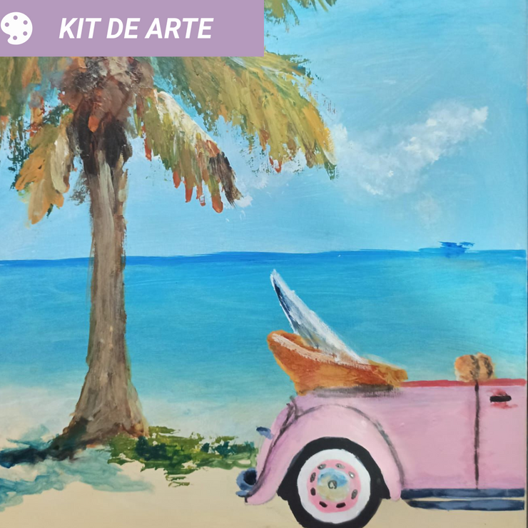 Kit de arte: Vacaciones