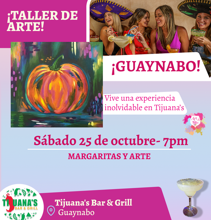🎨¡Nuevo restaurante en Guaynabo! ✨Tijuana&