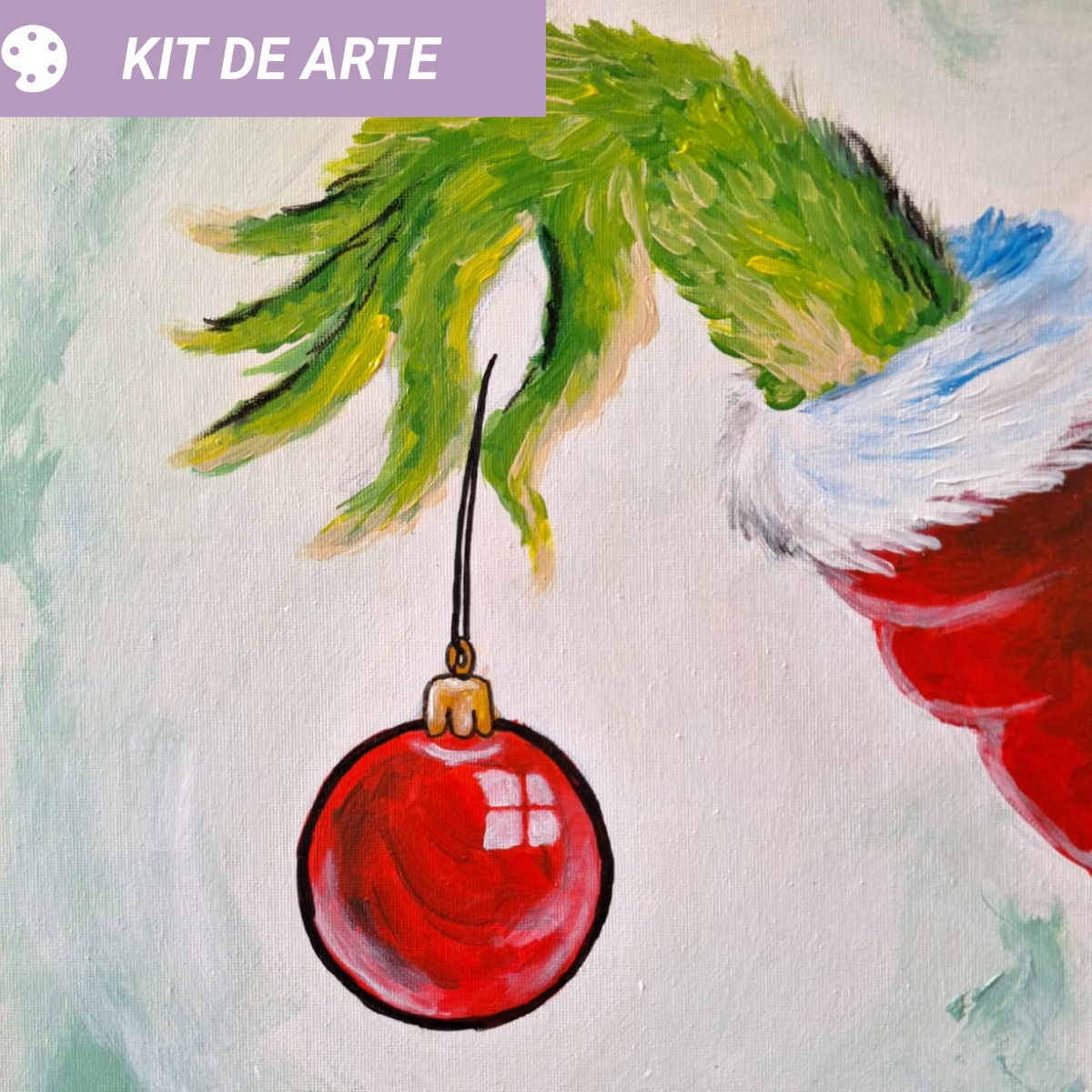 Kit de arte: Grinch