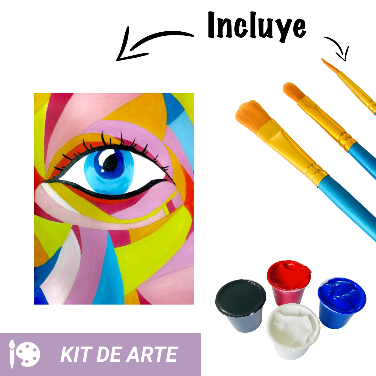 Kit de Arte: Mirada