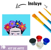 Kit de Arte: Viva la vida - Frida