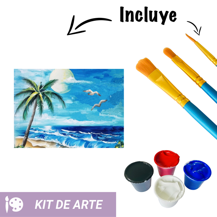 Kit de Arte:  Mar y Sol