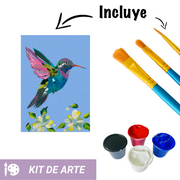 Kit de Arte: Colibrí