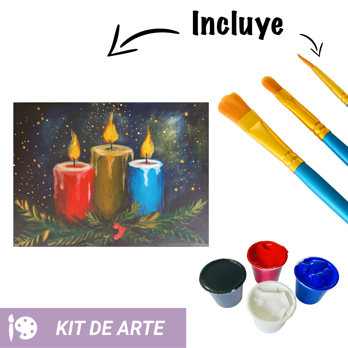 Kit de Arte:  Velitas
