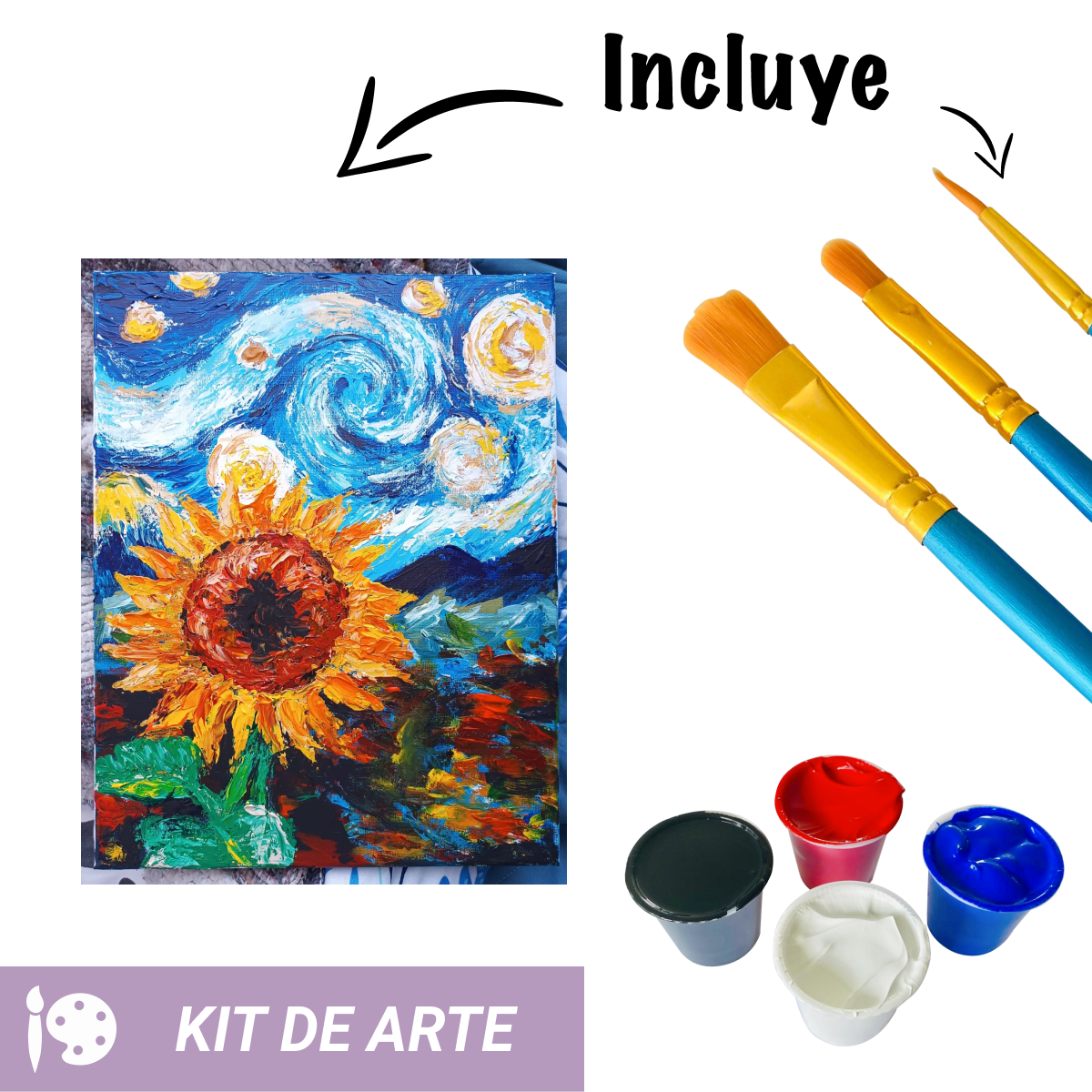 Kit de arte: Van Gogh