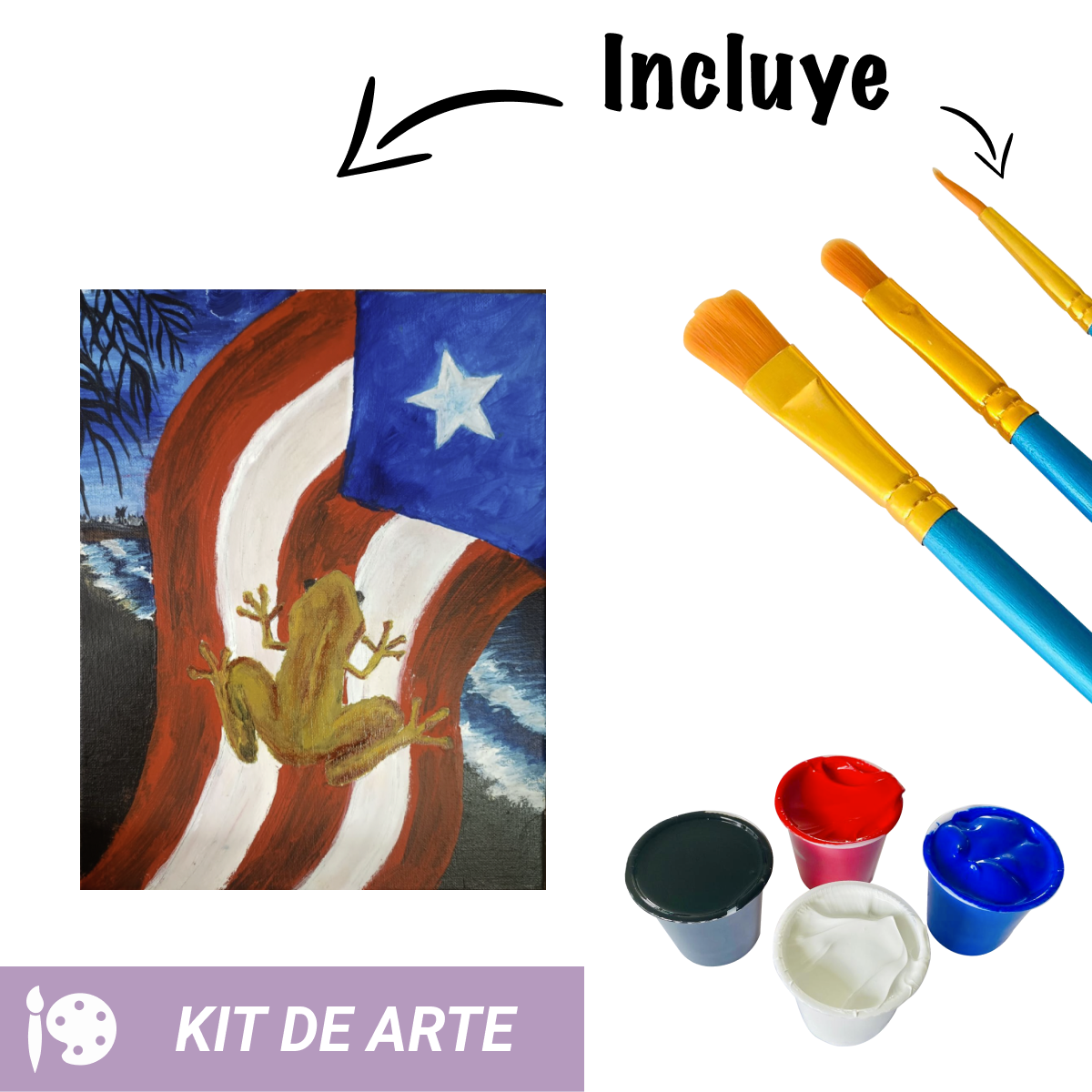 Kit de arte: Concho