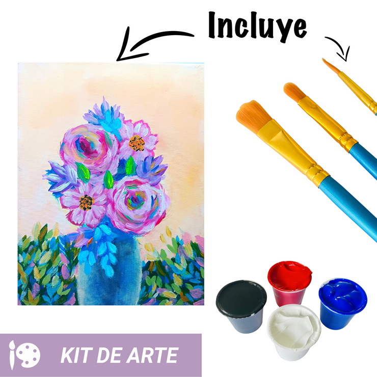 Kit de arte: Flores