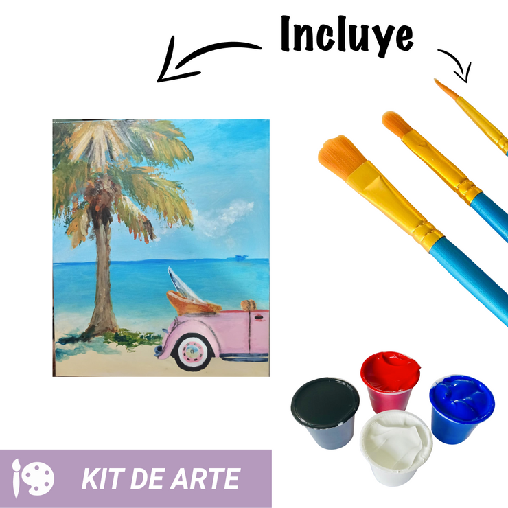 Kit de arte: Vacaciones